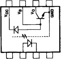 6N136 Transoptor Kanały:1; Wyj: tranzystorowe DIP8