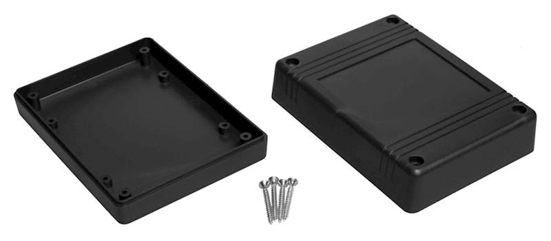 Z80 Obudowa plastikowa 38,2x89,6x119,2