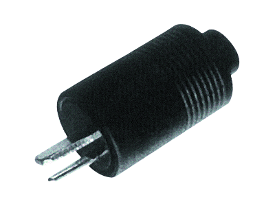 Głośnikowy Wtyk, prosty na przewód, zacisk śrubowy