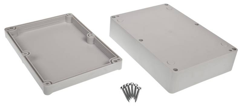 Z74J Obudowa plastikowa 57,4x126x176