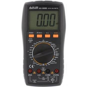 AX-588B Multimetr cyfrowy z pomiarem indukcyjności