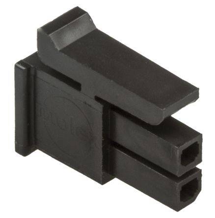 43025-02 Osłona męska MicroFit 2pin raster 3mm