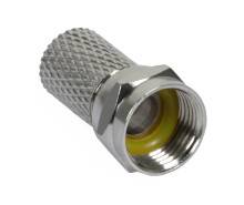 F Wtyk SAT 6,8mm z uszczelką