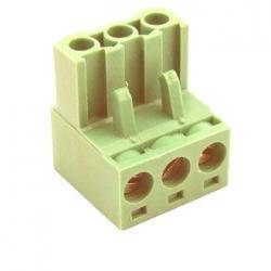 Listwa zaciskowa;5,08mm;tory:3 wtyk