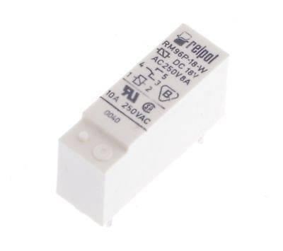 Przekaźnik 18Vdc RM96P-18-W 8A SPDT