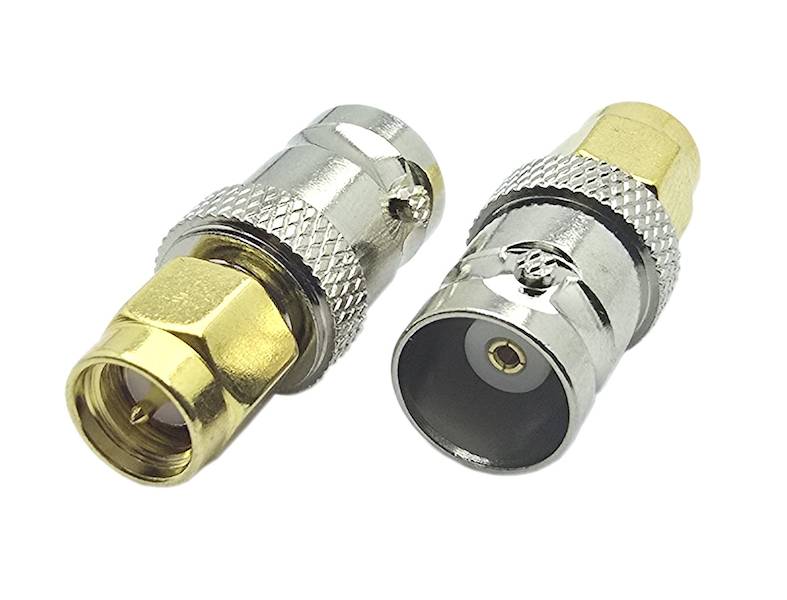 Adapter SMA wt/gn BNC 
