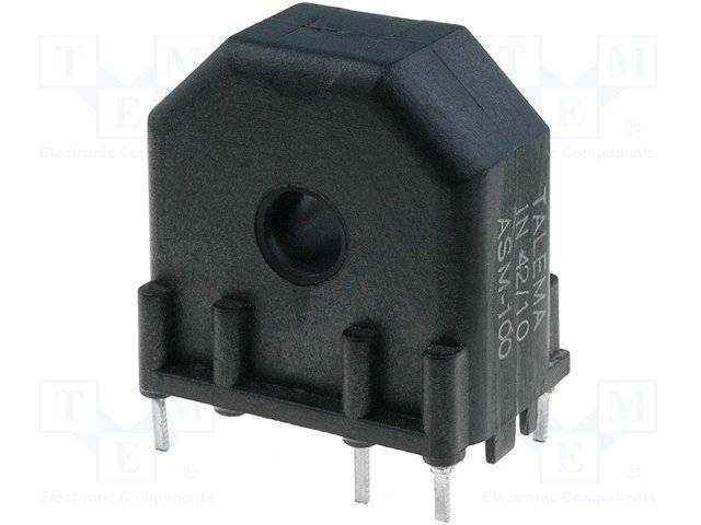ASM-050 Przekładnik prądowy; 5÷50AC; 220R Talema