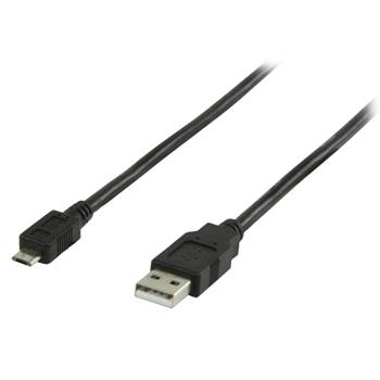 Kabel microUSB wt/wt USB-A 1,8m 