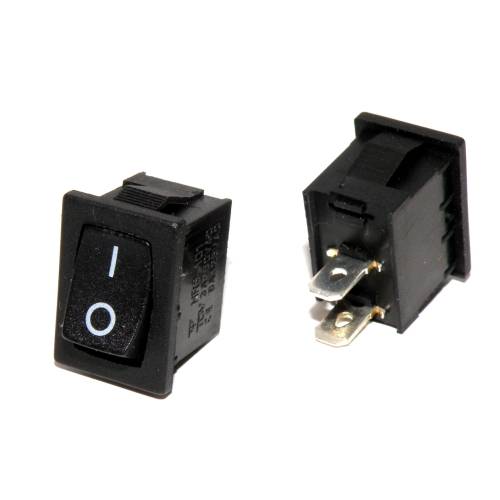 Przełącznik MRS101 ON-OFF 2pin czarny 