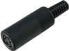 MDC103 Wtyk żeński mini DIN 3 pin