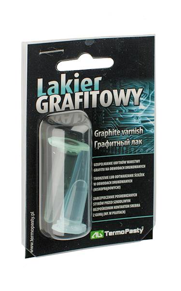 Lakier grafitowy fiolka 2ml AG