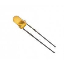 Dioda LED orange 5mm bursztynowa HLMP-BL01