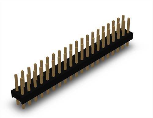 PLD-40 Listwa kołkowa 2x20pin