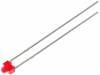 Dioda LED czerwony 1,8mm matowa