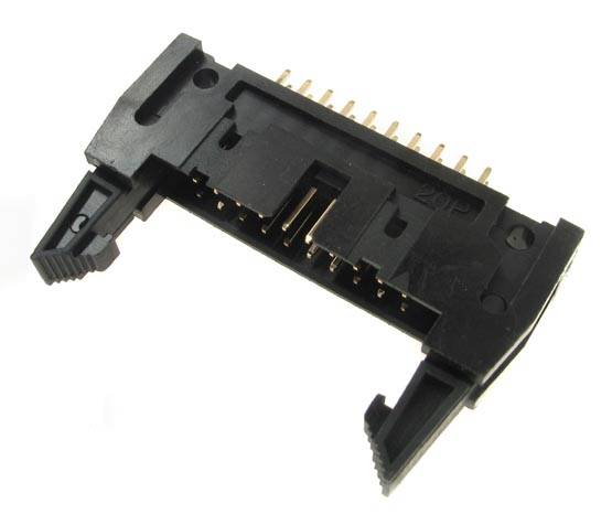 SCM-20S Wtyk do gniazd IDC z zatrzaskiem r-2,54