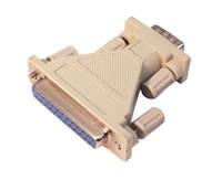 Adapter DB 9(M) na DB 25(F), zalewany