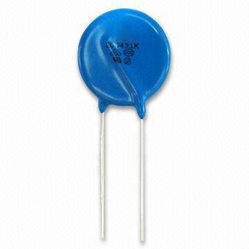 20N431K Warystor 275VAC, 350VDC 20mm