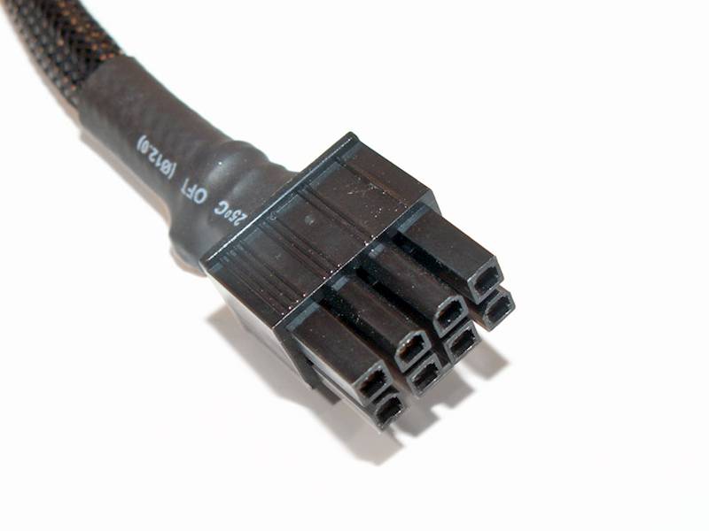 12V  1,25A Zasilacz impulsowy desktop wtyk 8pin