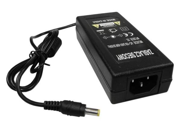 24V 2A Zasilacz impulsowy desktop wtyk 5,5/2,1