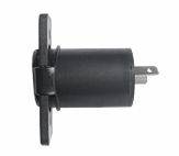 Gniazdo zapalniczki samochodowej na panel