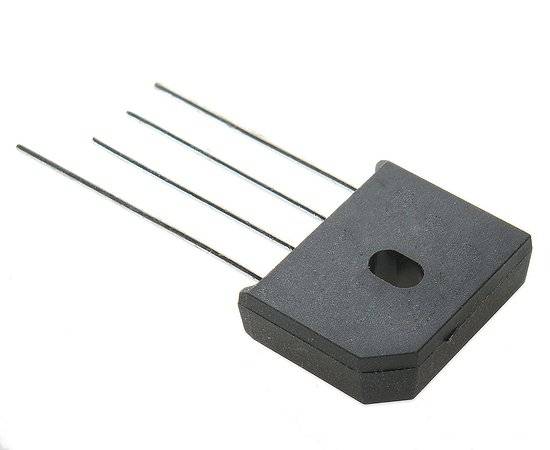 KBU10M Mostek prostowniczy płaski 10A 1000V