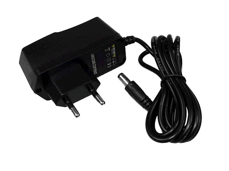 12V  1A Zasilacz impulsowy wtyk 5,5/2,1