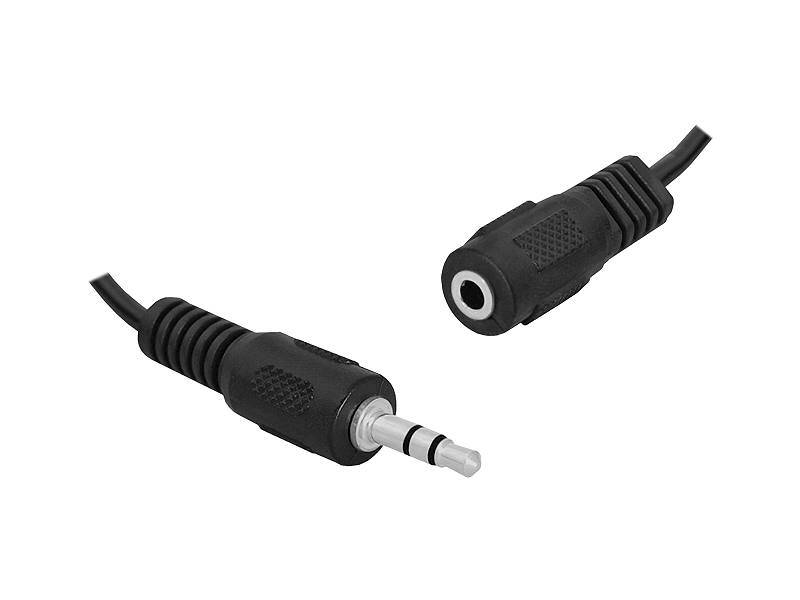 Przedłużacz Jack3,5 wt/gn 1,5m