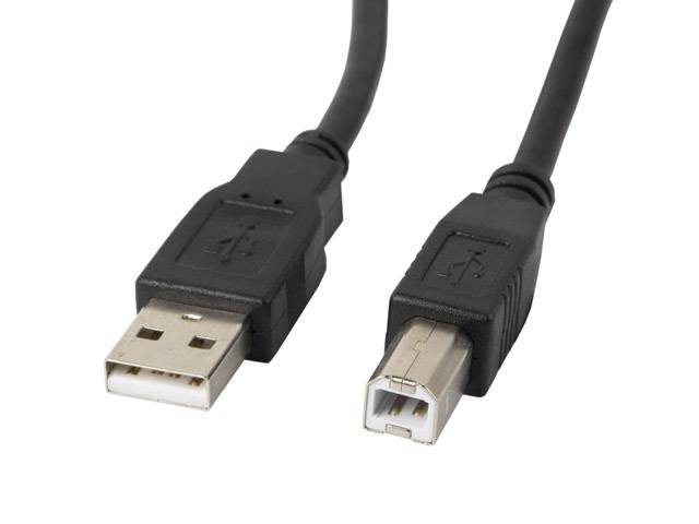 Kabel USB-B wt/wt USB-A komputer - drukarka 1,8m