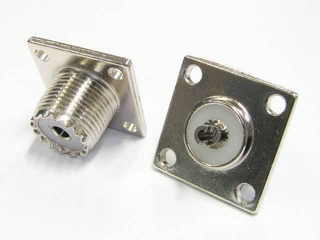 UC1 ( UHF ) gniazdo do obudowę kwadratowe