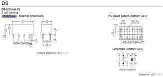 Przekaźnik 24Vdc DS2E-L2-DC24V 