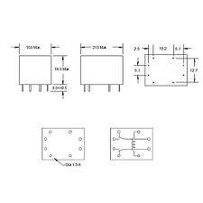 Przekaźnik 12Vdc FRS6-S5 