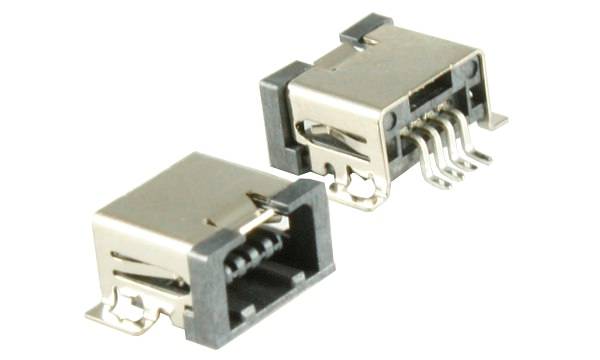microUSB Gniazdo 4pin do montażu SMD