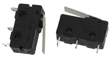 Przełącznik krańcowy midi dźwignia 17mm 