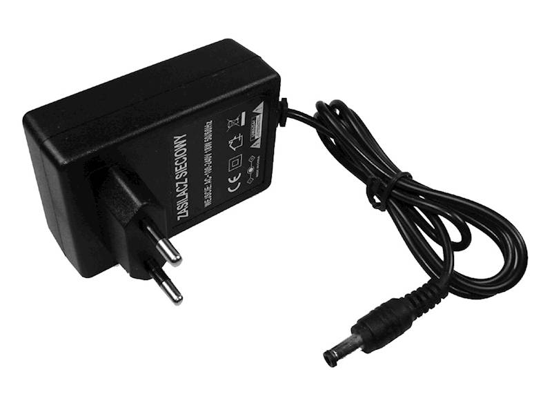 18V 1A Zasilacz impulsowy wtyk 5,5/2,1