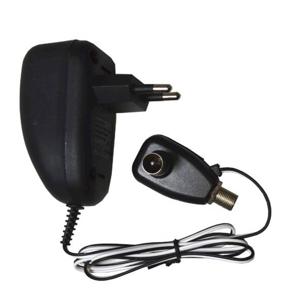 Zasilacz antenowy 12V z gniazdem F