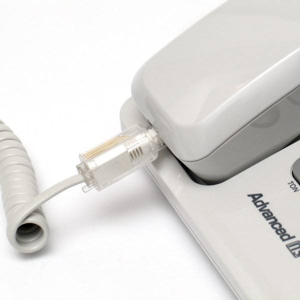 Złącze telefoniczne, słuchawkowe, przeciwskrętne