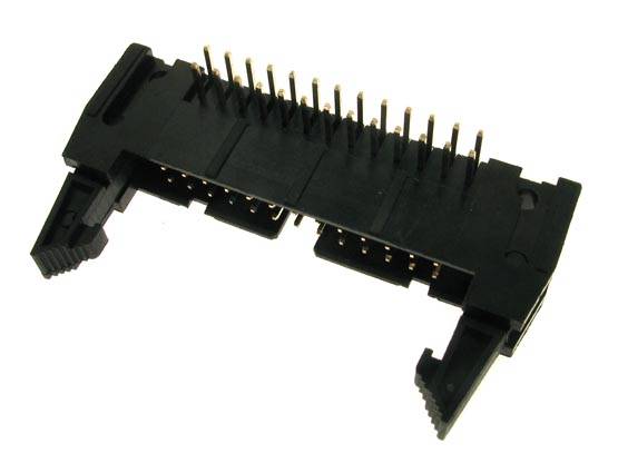 SCM-26R Wtyk do gniazd IDC z zatrzaskiem r-2,54