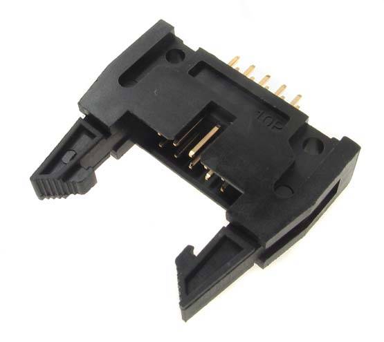 SCM-16S Wtyk do gniazd IDC z zatrzaskiem r-2,54