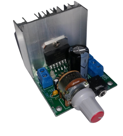 Wzmacniacz audio 2x15W 12V TDA7297 