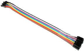 10szt. kabli połączeniowych żeńsko-żeńskich 20cm