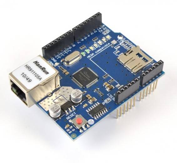 Moduł sieciowy Ethernet W5100 Arduino