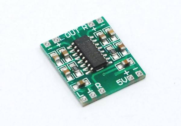 Wzmacniacz audio 2x3W 5V PAM8403