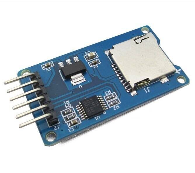 Czytnik kart microSD 