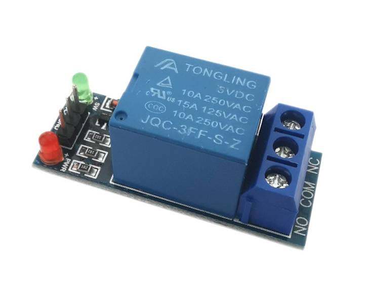 Moduł przekaźnika 1-kanał 5V 