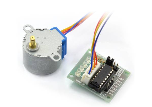 Silnik krokowy 28BYJ-48+ sterownik ULN2003