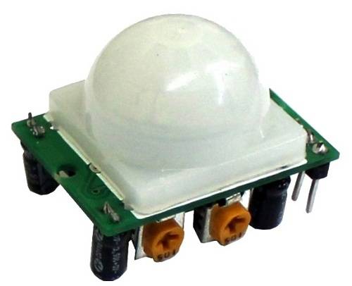 Moduł PIR czujnik detektor ruchu HC-SR501 