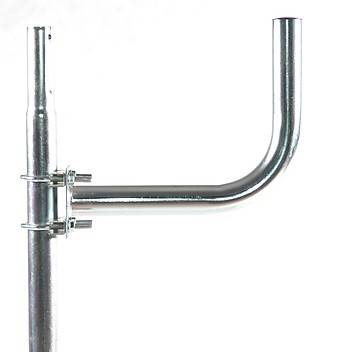 Uchwyt balkonowy "L" czołowy 40cm