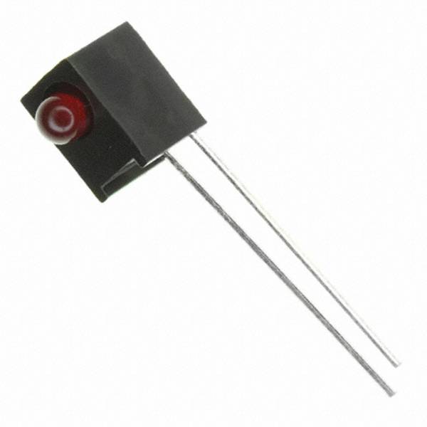 LED w obudowie 3mm 1x czerwony HLMP-1301