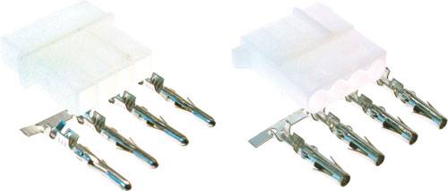 SEM Obudowa wtyku żeńskiego 4pin r=5,08 mm