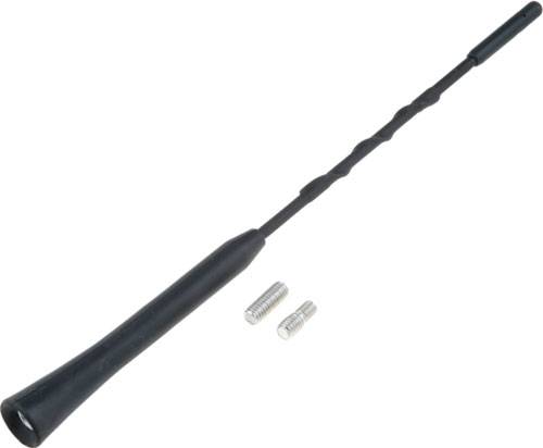 Maszt; gwint różny; antena samochodowa 24cm
